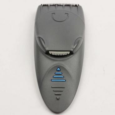 Braun Part# 81297879 Long Hair Trimmer Grey Blue Face (OEM)