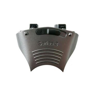 Braun Part# 81314618 Upper Housing Noble Metal Headlock (OEM)