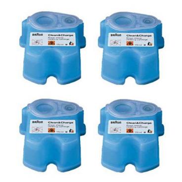 Braun Part# 81341814 Ccr 4 Clean & Renew Refill (OEM)