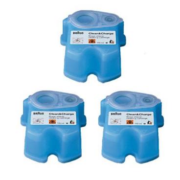 Braun Part# 81418637 Ccr3 Clean and Renew Refill (OEM)