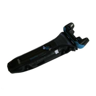 Braun Part# 81489173 Front Housing (Black-Blue) (OEM)