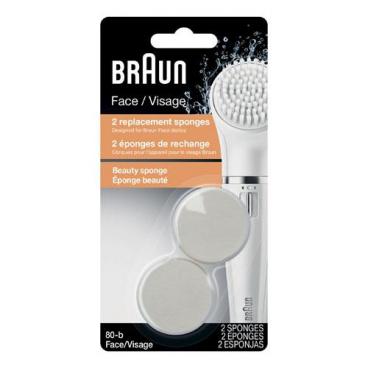 Braun Part# 81497540 80-B Face Sponges (OEM)