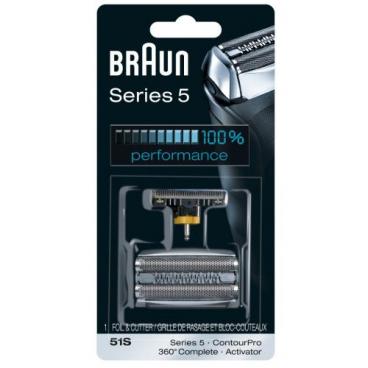 Braun Part# 81515102 51S Foil & Cutter Kit (OEM)