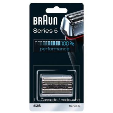 Braun Part# 81515103 52S Flexmotion Silver Foil And Cutter (OEM)