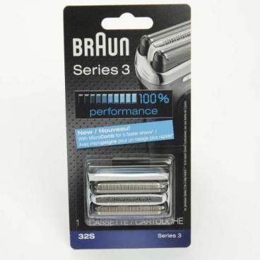 Braun Part# 81517335 32S Series 3 Shaver Cassette (OEM)