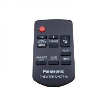 Panasonic Part# N2QAYC000027 Remote Control (OEM)