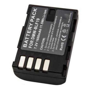 Panasonic Part# DMW-BLF19 Battery (OEM)