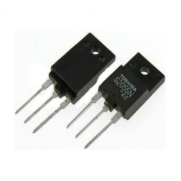 Toshiba Part# S2055N Transistor (OEM) NPN 1500V 8A