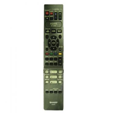 Sharp Part# RRMCGA846WJPA Remote Control (OEM)