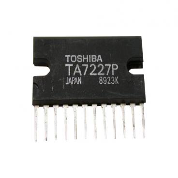 Toshiba Part# TA7227P IC Dual Channel Power Amplifier (OEM) 5.5W
