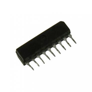 Toshiba Part# TA7291S IC Bridge Driver (OEM) 9P