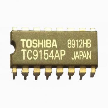 Toshiba Part# TC9154AP IC 2-Channel Cmos Volume Control (OEM)