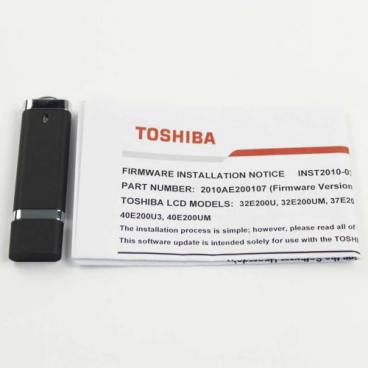 Toshiba Part# 2010AE200107 Firmware Update Version 1.07 (OEM)