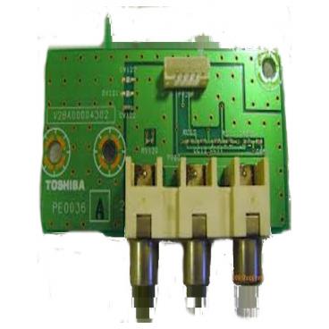 Toshiba Part# 75002311 FRONT AV PE0036A2 (OEM)
