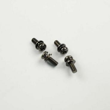 Toshiba Part# 75027013 Screw Set, Stand, Small Bag, Red, Lcro47d040e (OEM)