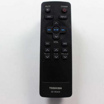 Toshiba Part# AH701014 Home Theater System Remote Control (OEM)