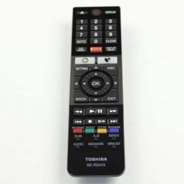 Toshiba Part# AH803019 Remote Control Hand Unit, Se-r0446 (OEM)