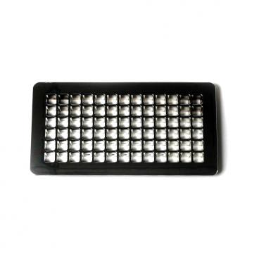 Estate TS25AQXBW00 Dispenser Overflow Grille - Black - Genuine OEM