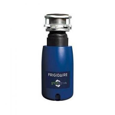 Frigidaire Part# FFDI502DMS Continuous Feed Garbage Disposer (OEM)  1/2 HP