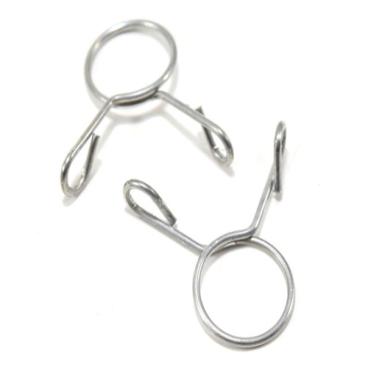 Fisher and Paykel DS603W Wire Drain Clip - 2 Pack - Genuine OEM
