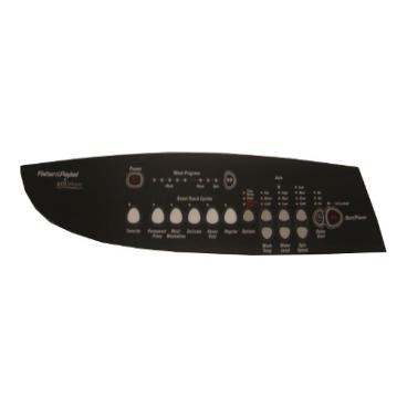 Fisher and Paykel WA37T26GW2 Touchpad Control Panel - Black - Genuine OEM