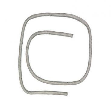Frigidaire 2899A Oven Door Seal with Metal Mounting Clips - Genuine OEM