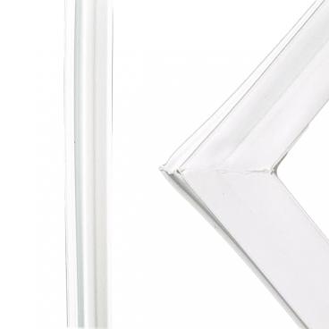 Frigidaire 43017A Freezer Door Gasket - White - Genuine OEM