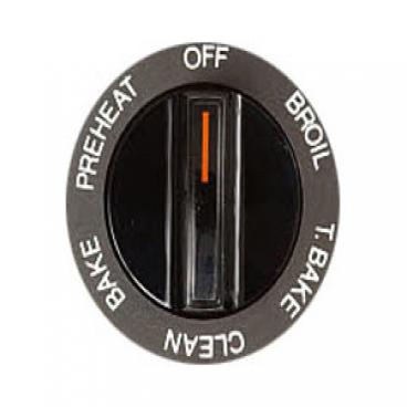 Frigidaire 8488A Oven Selector Knob (Black) - Genuine OEM