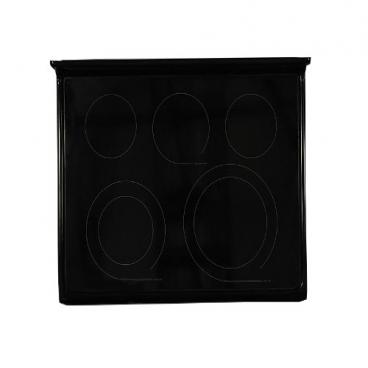 Frigidaire BGEF3032KBA Main Cooktop Replacement w/ Glass -Black Genuine OEM