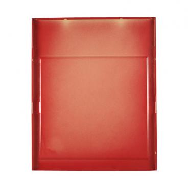 Frigidaire CAQE7072LR0 Top Metal Panel (red) Genuine OEM