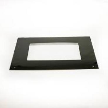 Frigidaire CFES366FB1 Outer Oven Door Panel Assembly (Black) - Genuine OEM