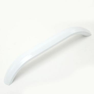 Frigidaire CFMV152CLWA Door Handle Assembly (White) - Genuine OEM