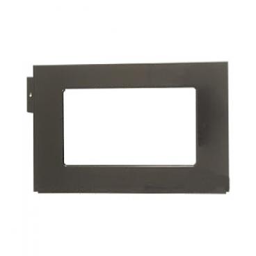 Frigidaire CFMV156DBD Microwave Control Panel Trim/Frame (Black) - Genuine OEM