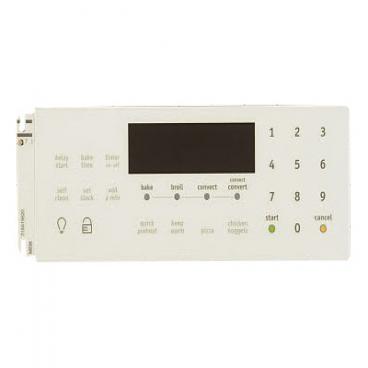 Frigidaire CGEF3034MWC Touchpad/Display Overlay (White) - Genuine OEM