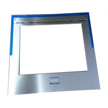 Frigidaire CGEF3035RFC Outer Oven Door Panel (Stainless)