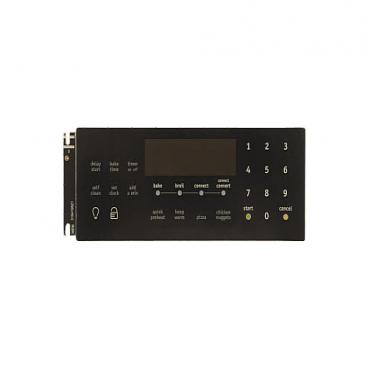 Frigidaire CGEF3039RFA Touchpad/Display Overlay (Black) - Genuine OEM