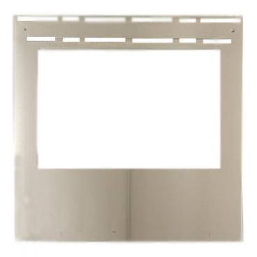 Frigidaire CGEF3057KFE Oven Door Panel (Stainless) - Genuine OEM