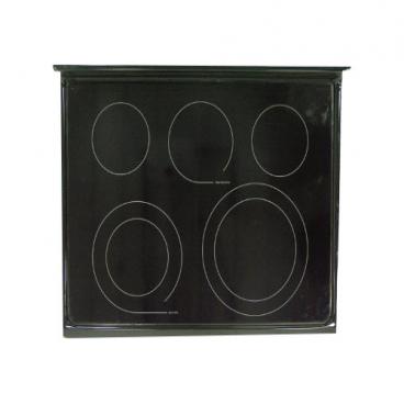Frigidaire CGEF306TMFB Glass Cook Top Assembly (Black, Five Burner) - Genuine OEM