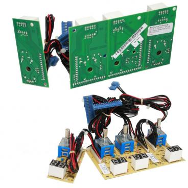 Frigidaire CGIF3061NFE Cooktop Knob Control Board/Heat Level Display - Genuine OEM