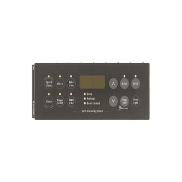Frigidaire CGLEF379DBE Touchpad/Display Overlay (Black) - Genuine OEM
