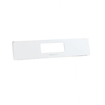 Frigidaire CGLGF388DSC Console/Backguard Cover Panel (White) - Genuine OEM