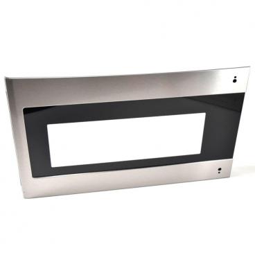 Frigidaire CGMV174KFC Outer Door Panel (Black/Stainless) - Genuine OEM