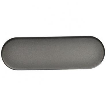 Frigidaire CPGF3081KFD Burner Cap (oval, black ,center) - Genuine OEM