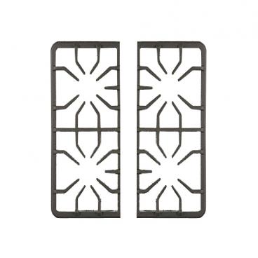 Frigidaire CPGS3085KF1 Double Burner Grate (Outer, Black) - Genuine OEM