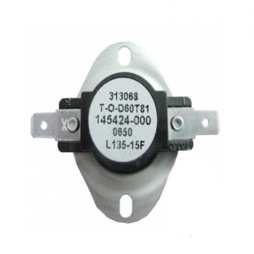 Frigidaire DEDFXW0 Cycling Thermostat - Genuine OEM