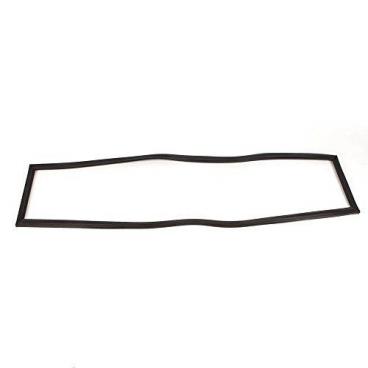 Frigidaire F45WR26CB0 Freezer Door Gasket - Black, Magnetic - Genuine OEM