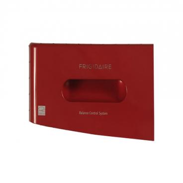 Frigidaire FAFW3511KR0 Detergent Dispenser Drawer Handle - Genuine OEM