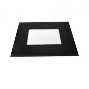Frigidaire FEB786CEBE Outer Oven Door Glass - Black