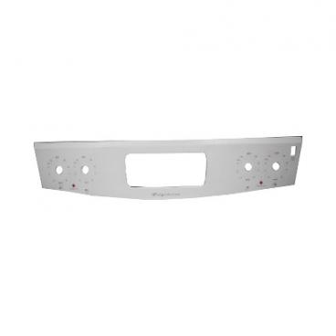 Frigidaire FED355DSB Oven Control Panel Cover (White) - Genuine OEM
