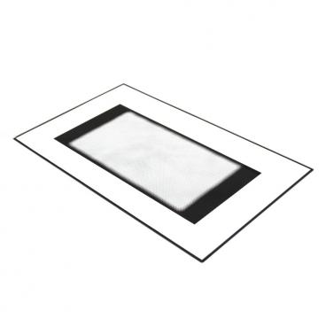 Frigidaire FED387CFBE Oven Outer Door Glass Panel (Black) - Genuine OEM